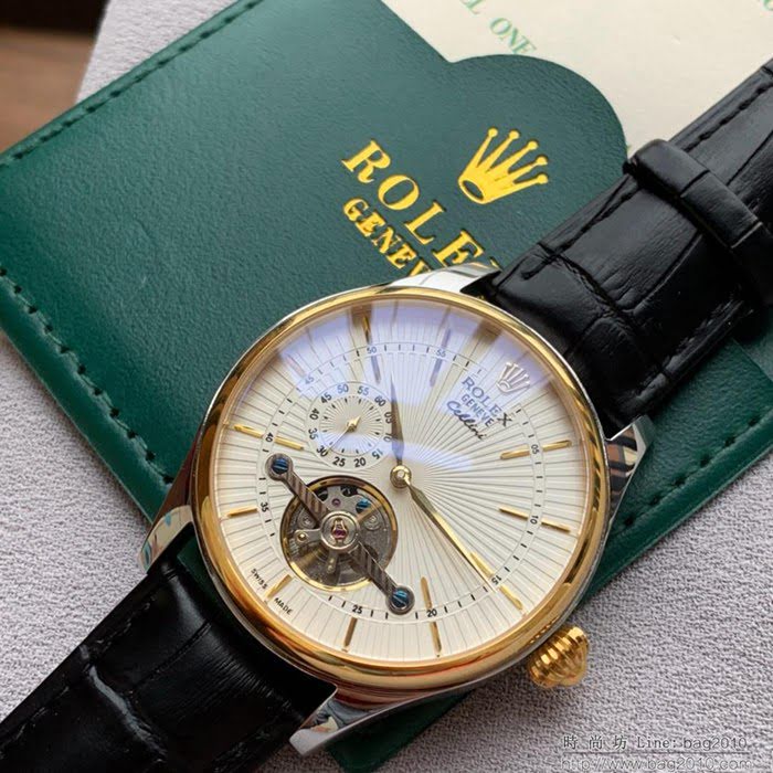 ROLEX勞力士 最新設計 大飛輪新品 頂級全自動機械 精品男士腕表  wssb3989